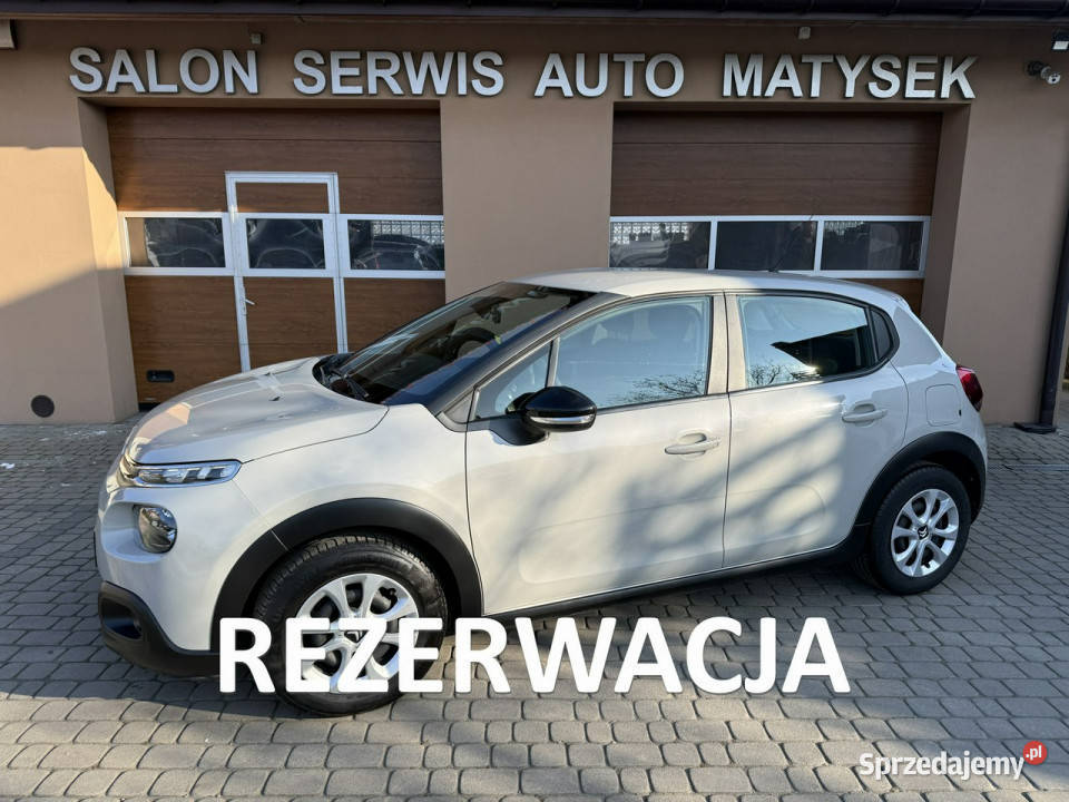 Citroen C3 Rezerwacja III 2016 nieuszkodzony Orzech