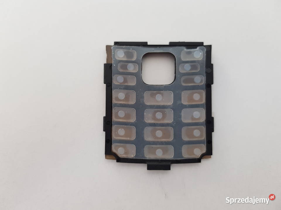 Klawiatura Klawisze Nokia E50 czarna NOWE Leszno