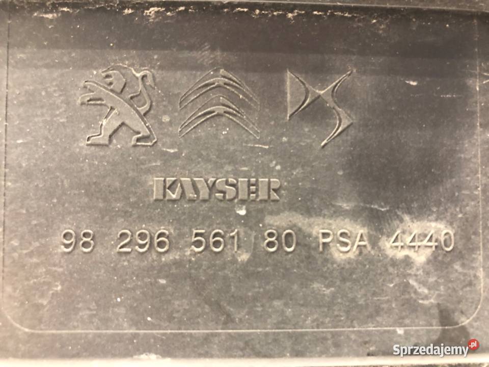 FILTR WĘGLOWY CITROEN C4 III 9829656180 12 130