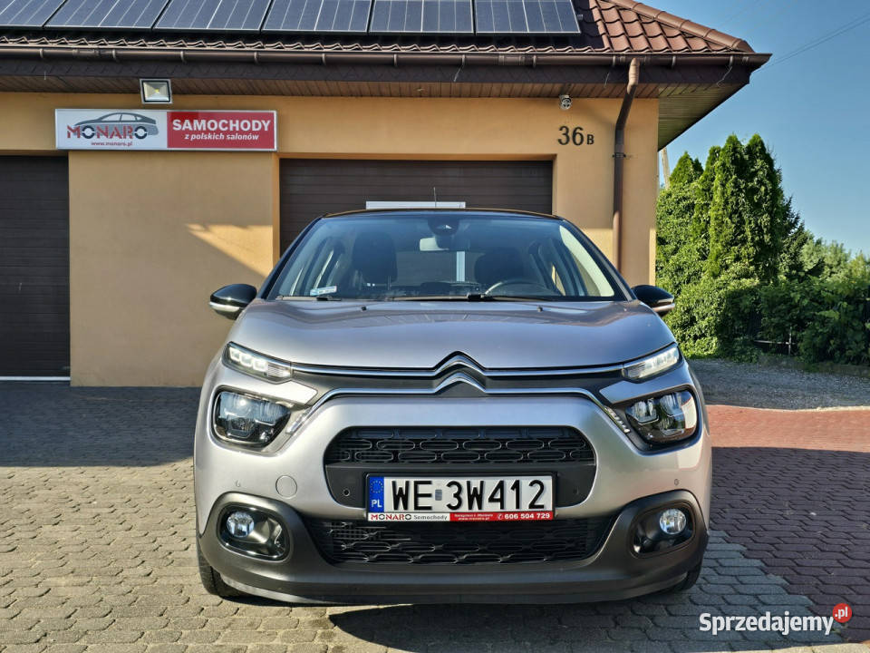 Citroen C3 SHINE 15 HDi Salon Polska nowy 21000 4/5 kujawsko-pomorskie Nasiegniewo sprzedam