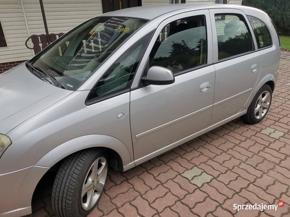 Meriva I 16 TWINPORT ECOTEC 105 77kW