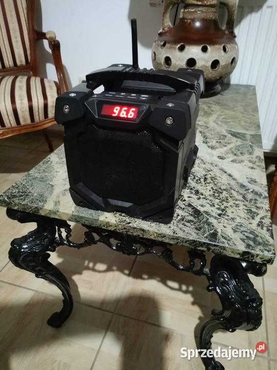 Radio Budowlane MAGINION Bluetooth 2 x Aux wielkopolskie