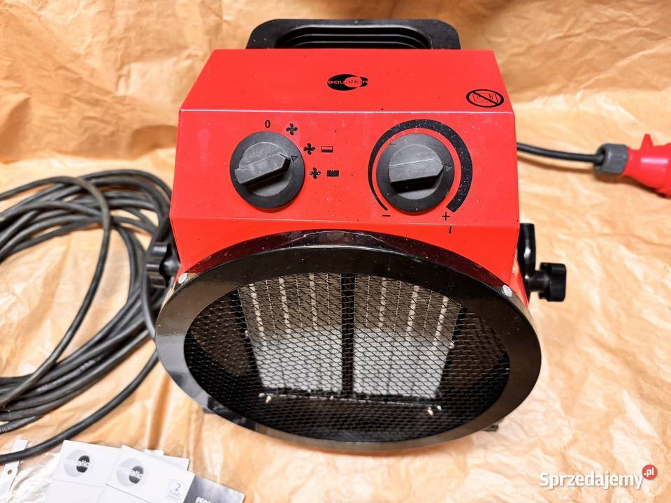 Nagrzewnica Elektryczna Ceramiczna 400V Siła 5kW dolnośląskie Jelenia Góra