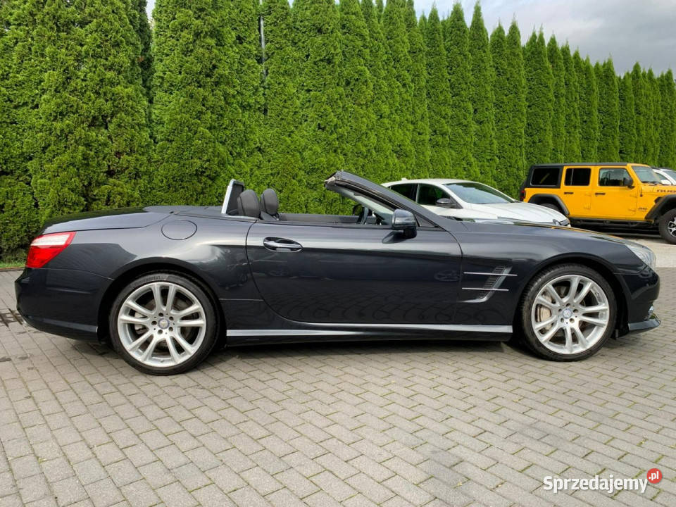 Mercedes SL 550 Panorama Kamera HarmanKardon Mercedes-Benz