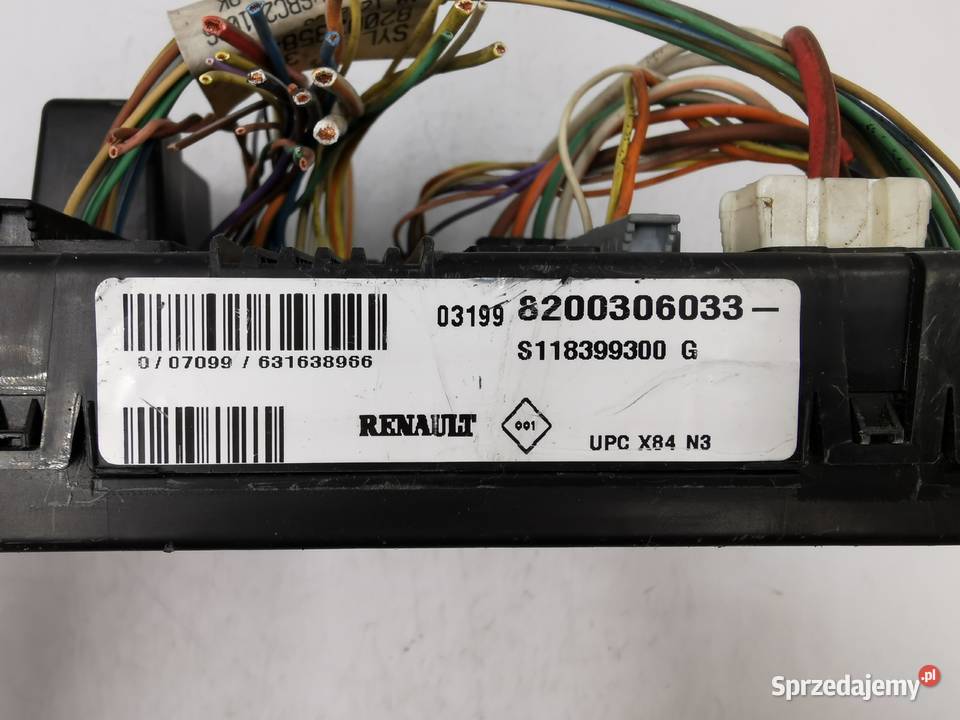 Moduł UPC Renault Megane Scenic II 8200306033 osobowe