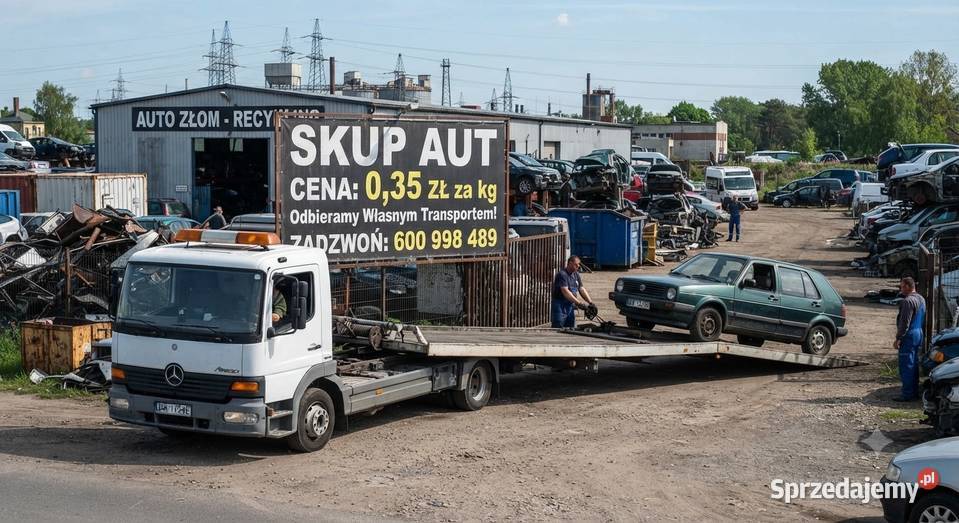 SKUP AUT Płacimy 035 Odbieramy własnym