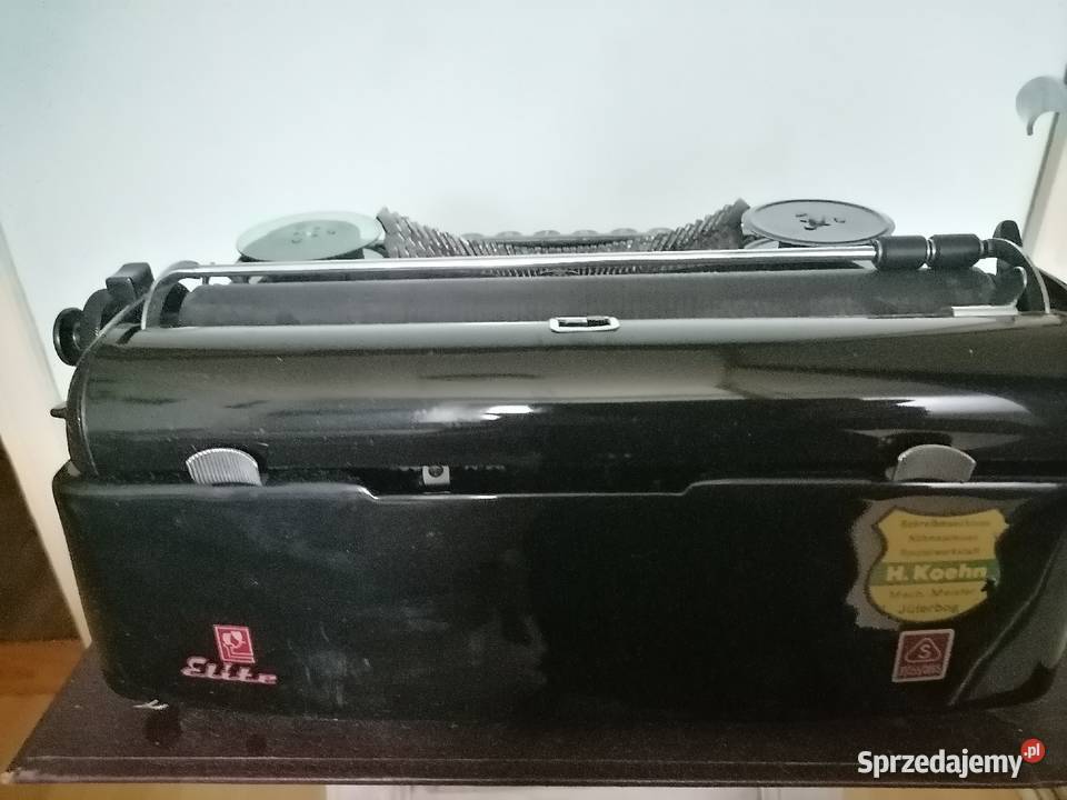 Stara maszyna do pisania ART DECO Antykwariat Kraków