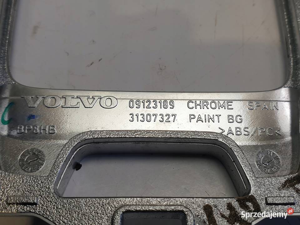 Volvo V40 II RAMKA PANELU KLIMATYZACJI Nawiewu Chełm