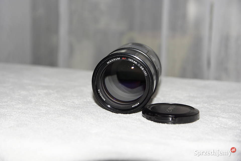 Minolta AF 135 mm f28 Bielsko-Biała