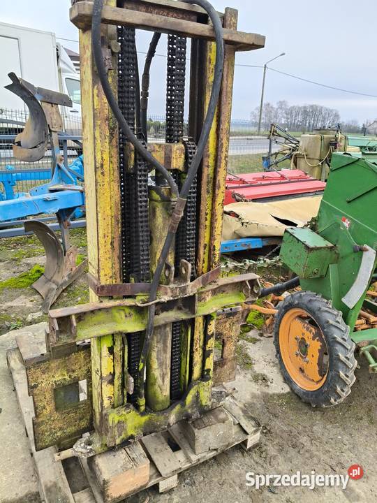 Maszt widłaka Wieluń sprzedam