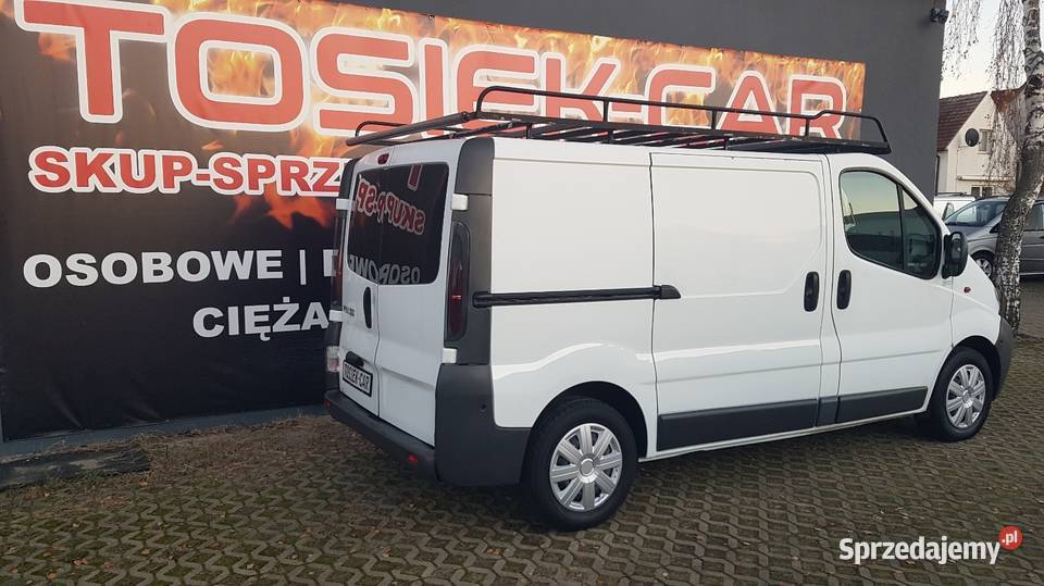 Renault Trafic lubuskie Nowa Sól