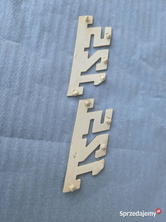 Emblematy WSK 125 na boczki Rzeszów