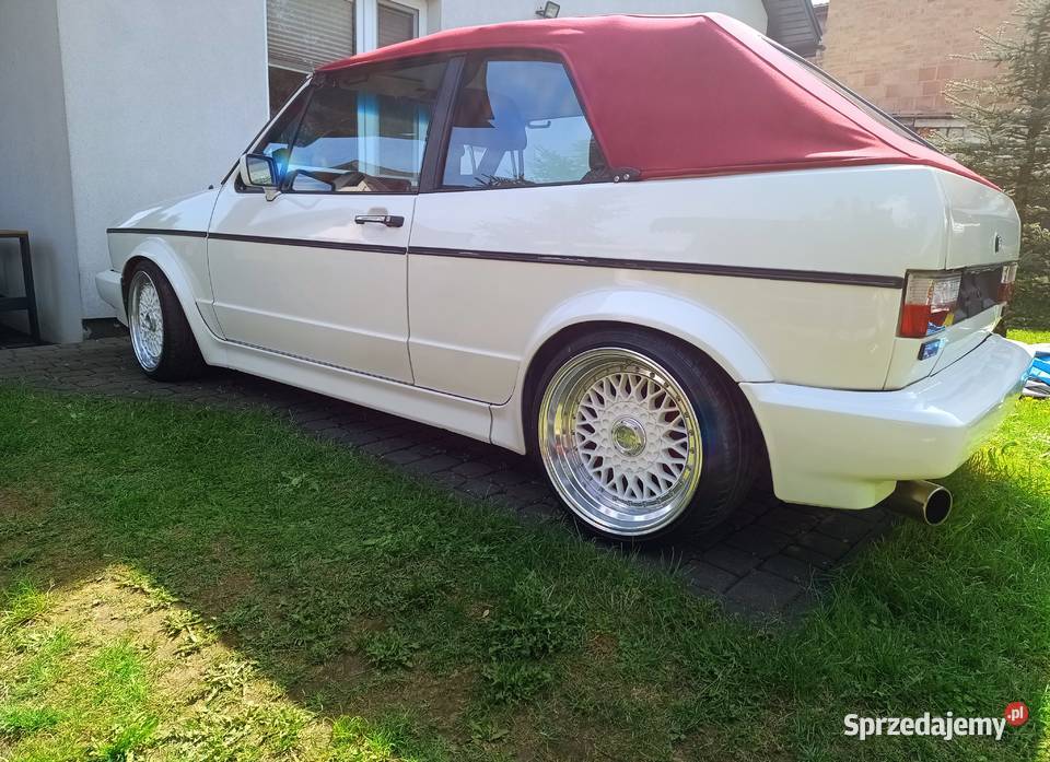 Golf MK1 cabriolet GTI nowy dach wspomaganie Radom