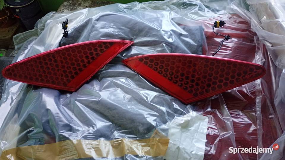 Lampy peugeot307CC