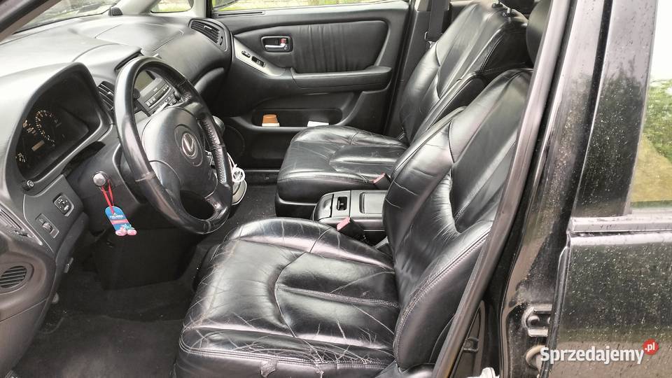 Lexus RX 300 4x4 30 V6 LPG BRC benzyna+LPG Lubaczów