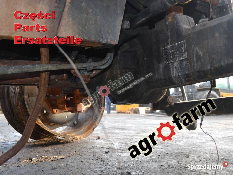 Massey Ferguson 3120 części skrzynia biegów oś Pozostałe dolnośląskie Byków