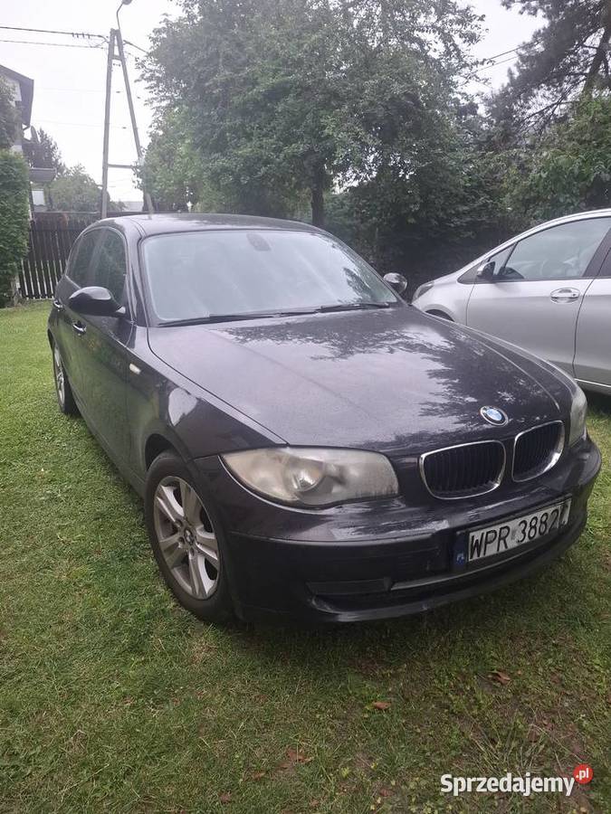 BMW 1 e87 2008 190 190KM mazowieckie Pruszków