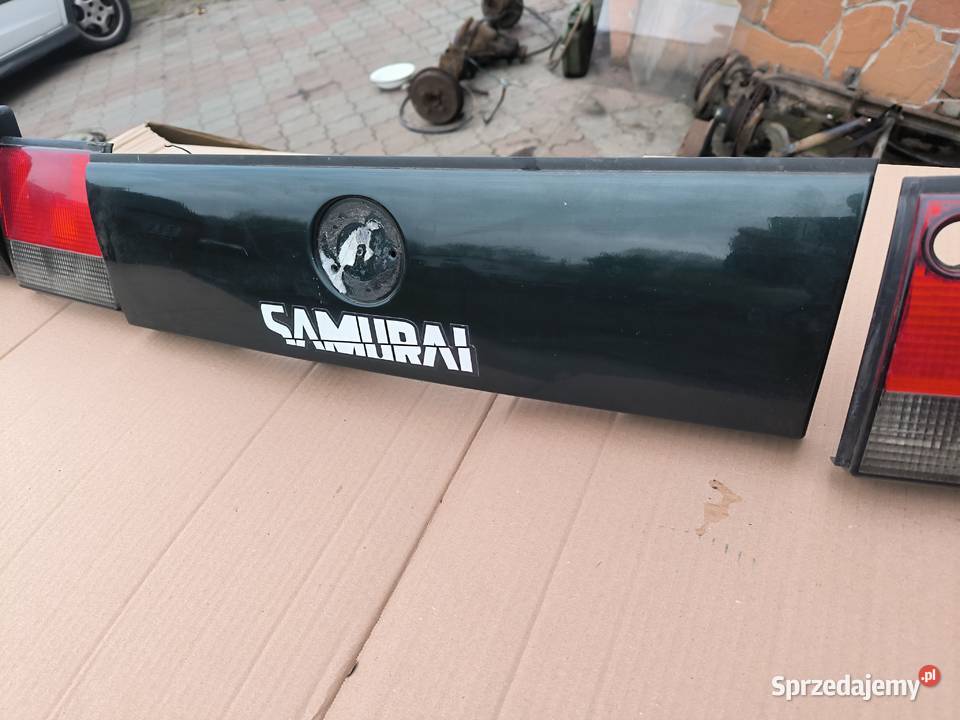 Saab 900 blenmda lampy tyl Stalowa Wola