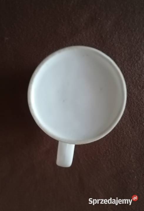 Kubek ceramiczny z zajaczkiem na Wielkanoc Kubki łódzkie Łódź sprzedam