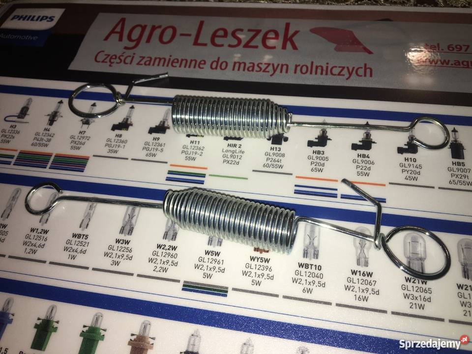 Sprężyna nap zagar Maschio Gaspardo G18903170R Bielsk Podlaski