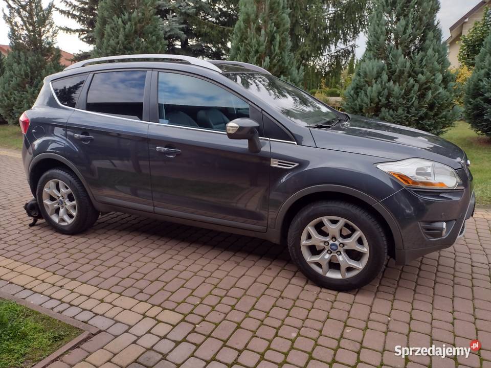 FORD KUGA 20TDCi 136 Titanium FULL w oryginalnym immobilizer Chełm sprzedam