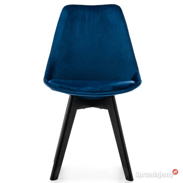 Granatowe Krzesło Dublin wysyłka 24H dostawa 0 82cm Tarchały Małe