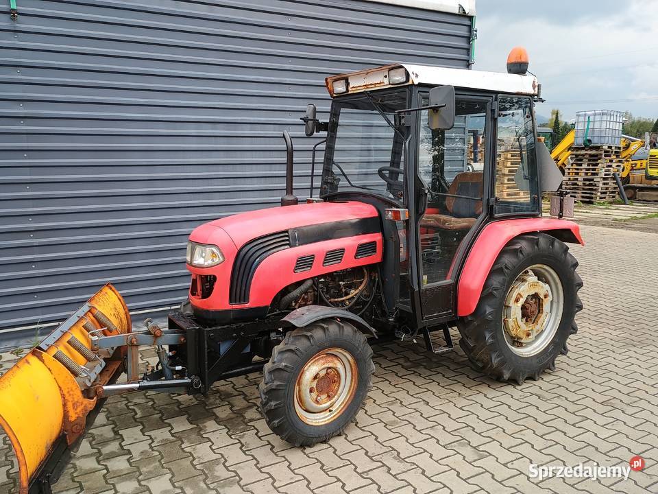 mini traktorek FOTON FT254 4x4 Rok produkcji 2007 Harbutowice