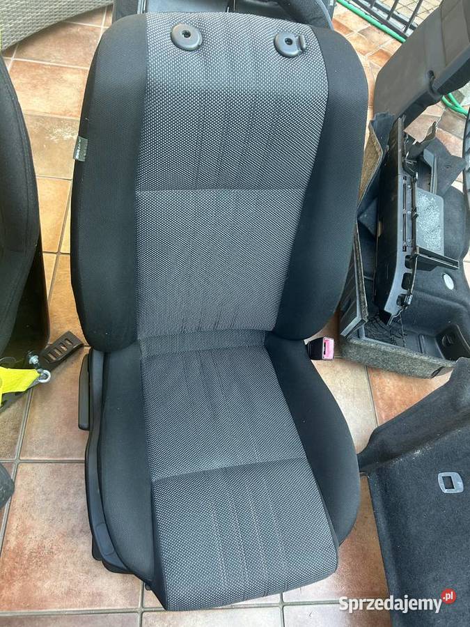 Fotele Boczki welurowe Alfa 159 SW czarne Kraków