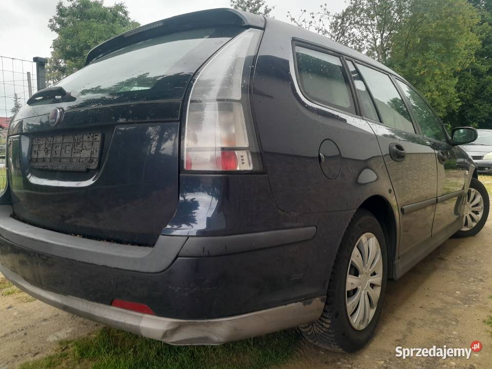 Saab 93 18 benzyna 2006r kombi z de tempomat 9-3 Szamotuły