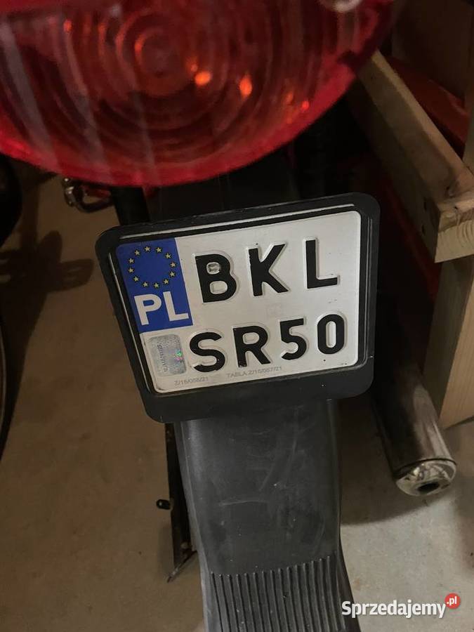 Simson sr 50 s51 zarejestrowany Grajewo