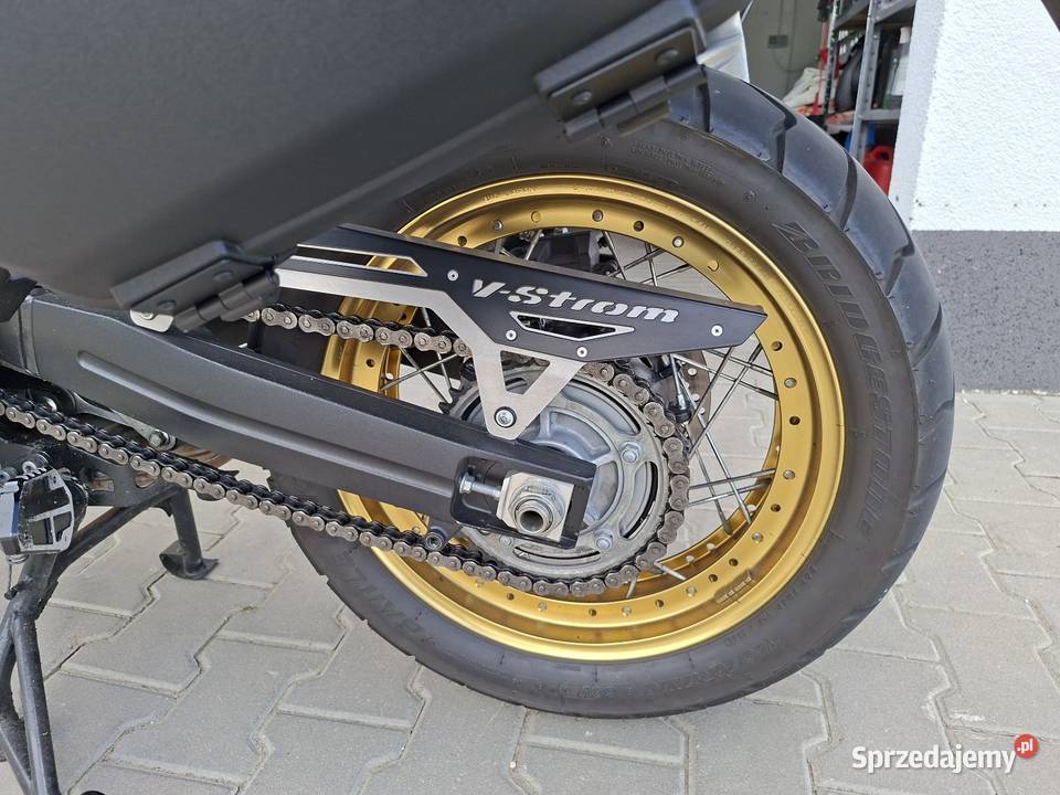 Suzuki DL 1000xt 2018 zadbany wielkopolskie Pobiedziska sprzedam