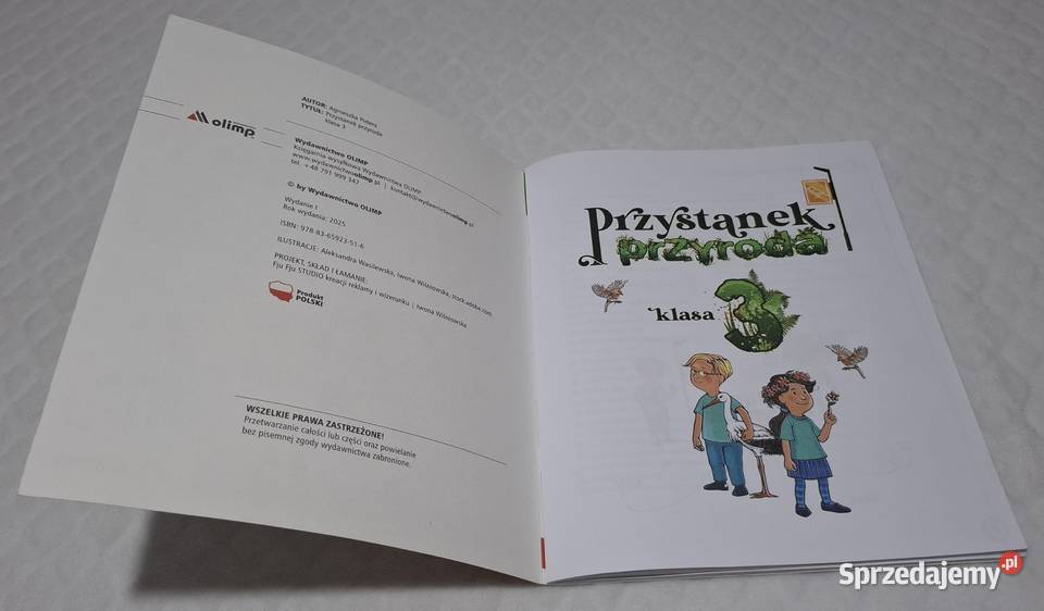 Agnieszka Potera Przystanek przyroda klasa 3 Czeladź