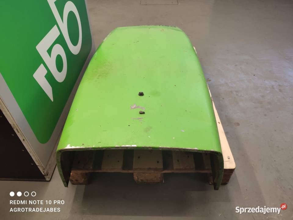 Maska silnika Deutz Fahr Agrotron 100 Wilkowo