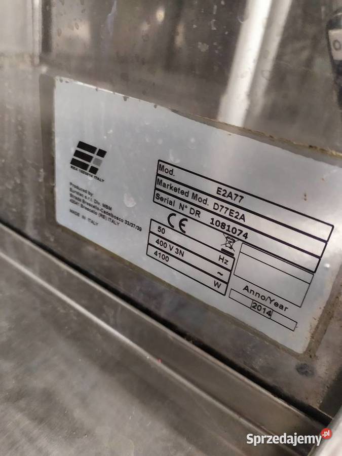 Kuchnia elektryczna 2 palnikowa MBM E2A77 Kazuń Polski