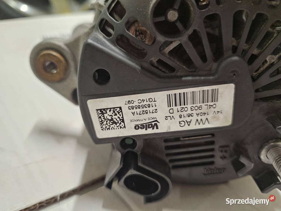 Alternator Skoda 04L90321D Legnica