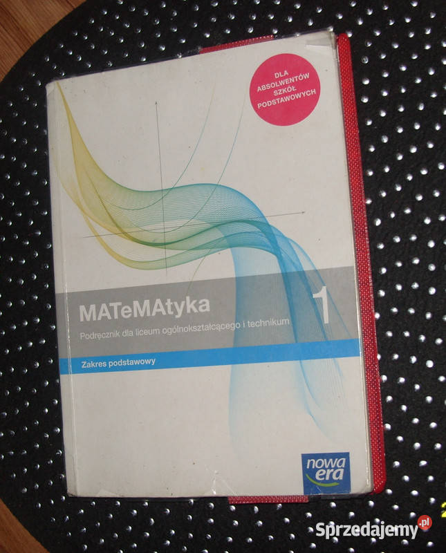 Nowa Era podręcznik Matematyka kl1 Liceum i Rawicz sprzedam