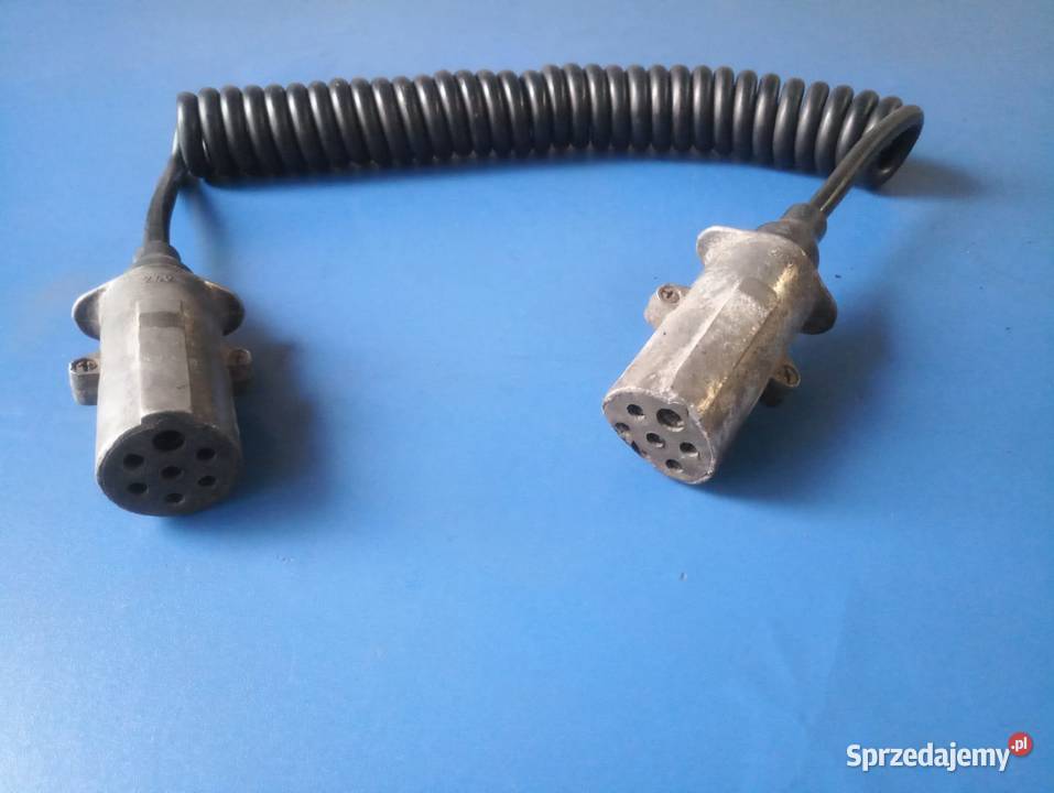 Kabel przewód spiralny 7 pinow Pozostałe opolskie Rzędowice