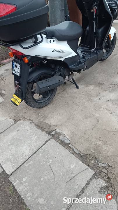 sprzedam Kymco aggillty carry 50