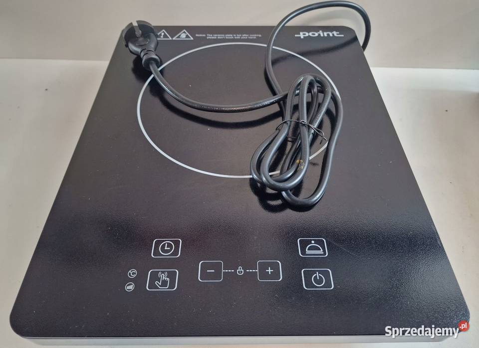 Płyta indukcyjna Point POIC50 Sprawna Nieużywana wolnostojące Warszawa