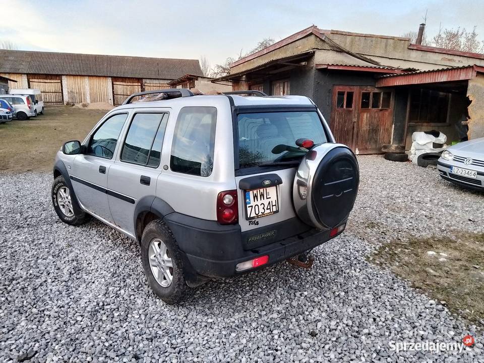 Land Rover Freelander 2002r 20 diesel 44 automat Łączany