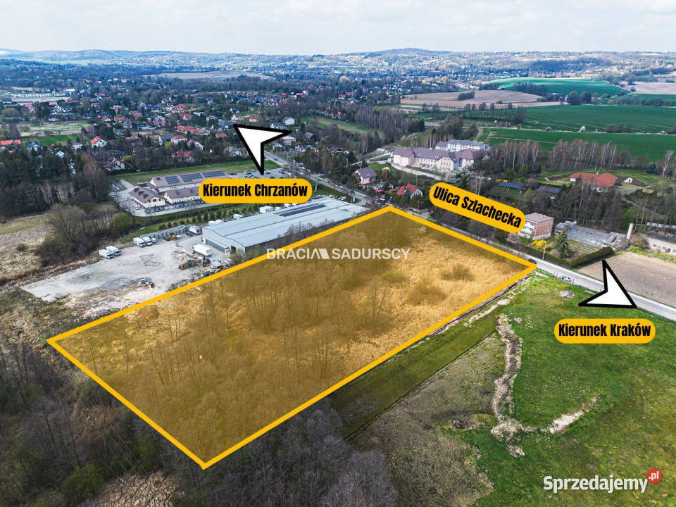 Działka Brzezie 11900m2