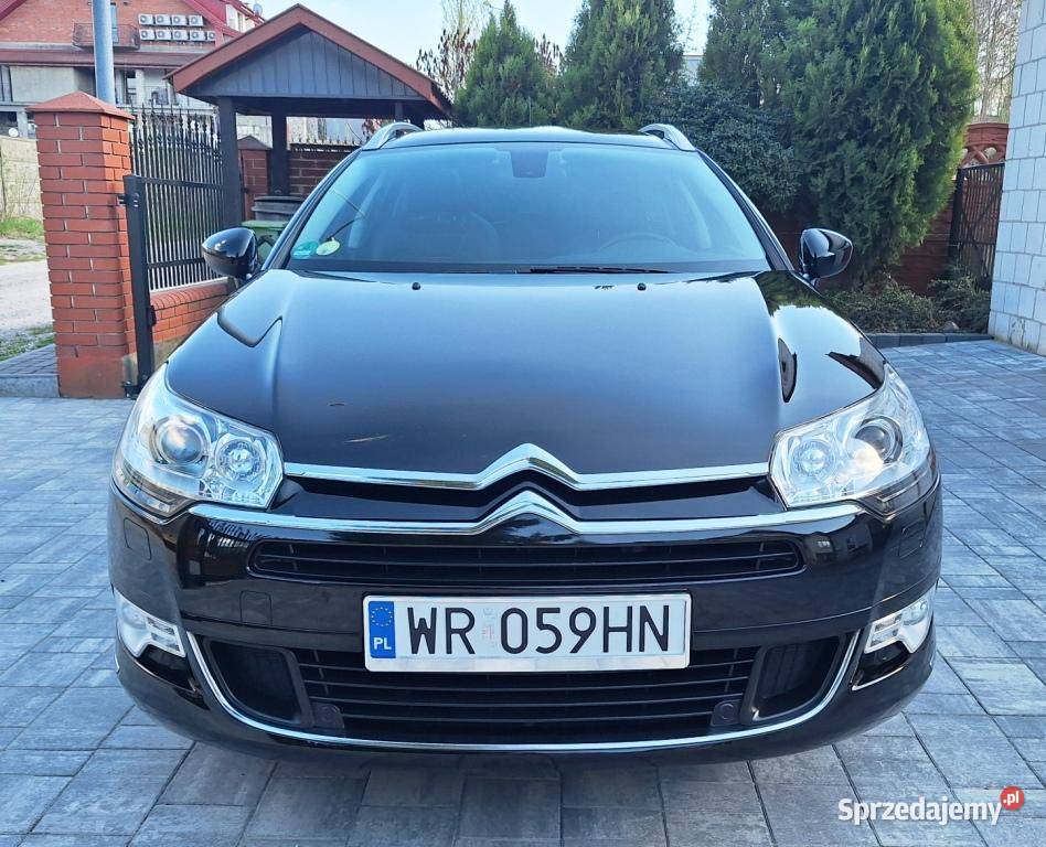 Citroen C5 20 BlueHDI 150 Serwis Panorama Kamera sprowadzony Radom