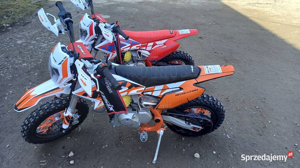 Cross xb18 asix crossy mini cross podkarpackie Jasło