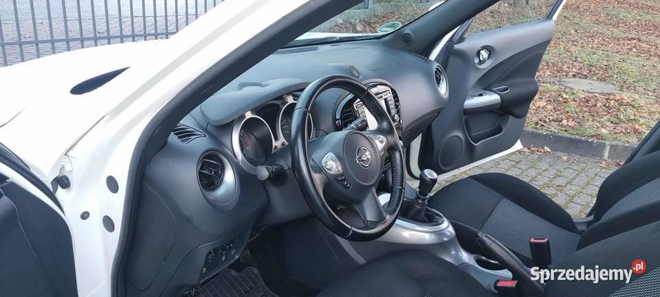 Nissan Juke 12 Navi Klimatronik Kamera Alu CD Szczecin