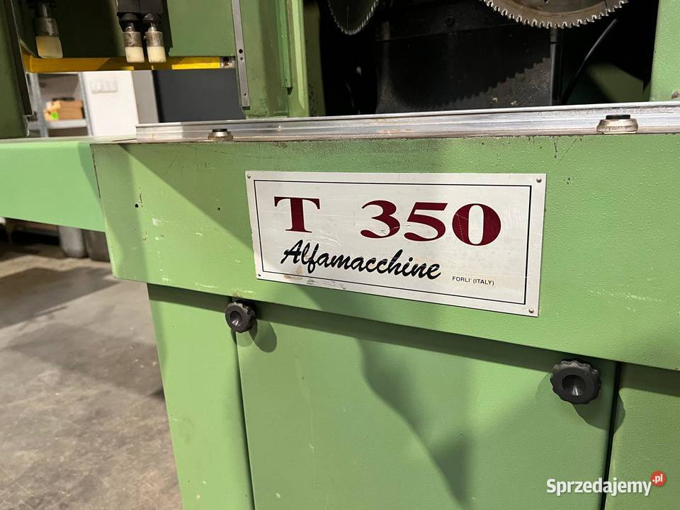 Dwupiła do ramek Alfamacchine T350
