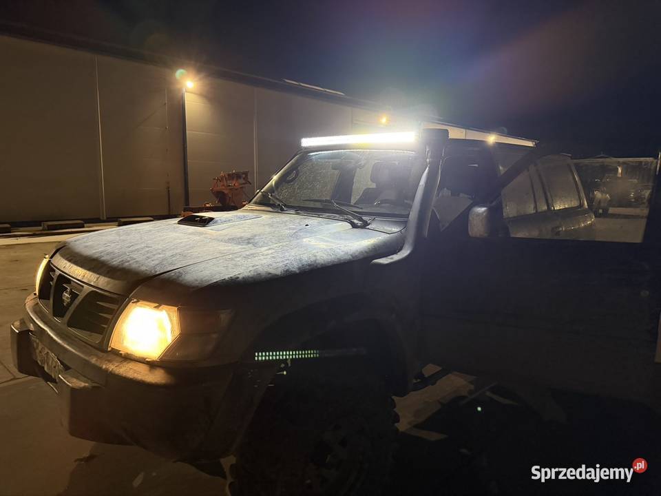 Nissan Patrol y61 long Nissan sprzedam