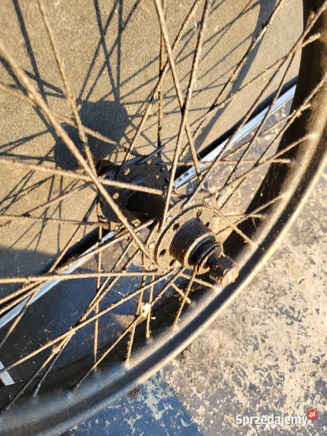 KOŁO TYŁ ZUNDAPP TRIUMPH AJS JAP WANDERER BSA Rybnik