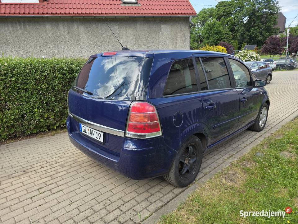 Opel Zafira 16 Pb 10999 Kamienna Góra