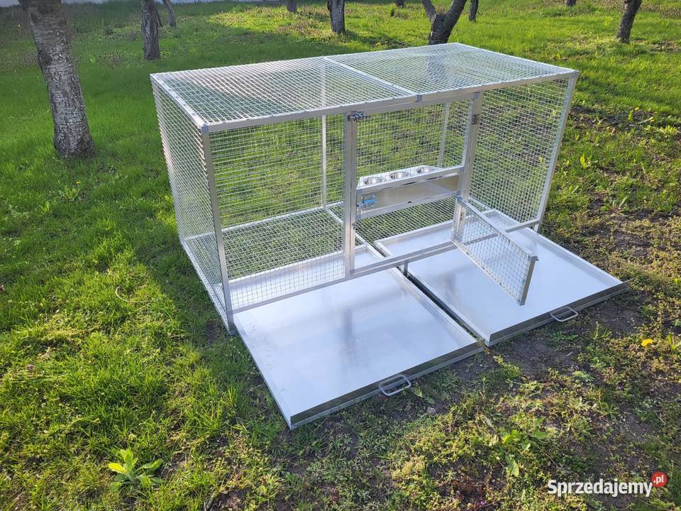 Woliera aluminiowa Oborniki