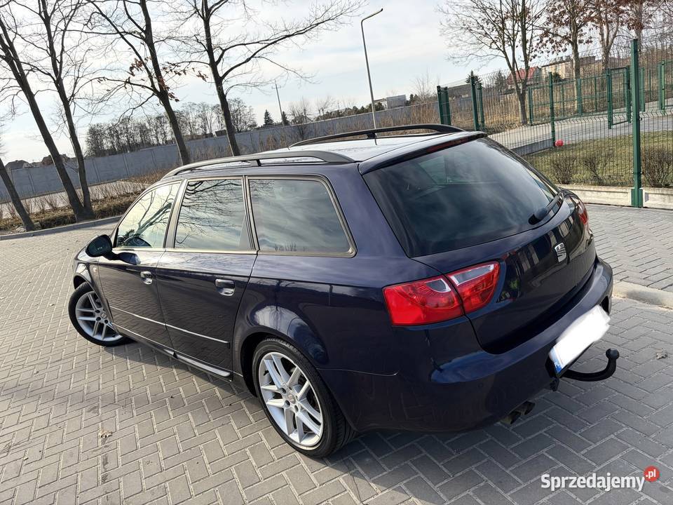 Zadbany Seat Exeo ST z 2010r 20 TDI 143 Xenon Ostrów Wielkopolski